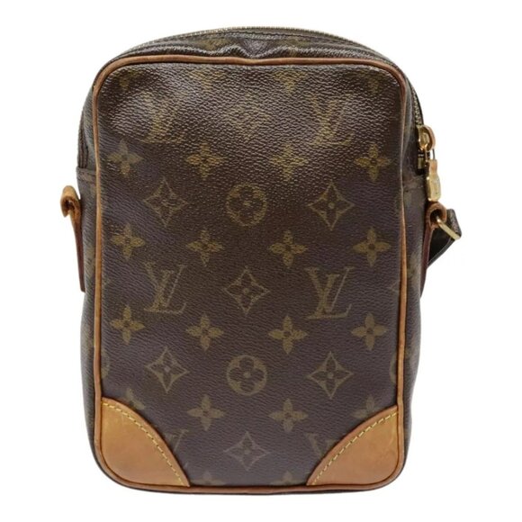 LOUIS VUITTON Monogram Danube Shoulder Bag M45266 LV Auth 89652 - Picture 2 of 16